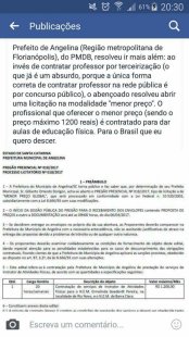 Absurdo: Leilão de professores por menor preço em Santa Catarina
