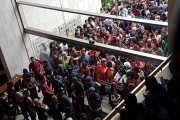 VÍDEO: Sob repressão da PM, professores ocupam ALESP contra reforma da previdência de Doria 