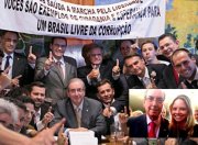  Cunha manifesta apoio a Bolsonaro, após defenderem o golpe juntos