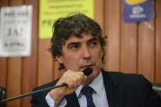 Carlos Giannazi, deputado estadual pelo PSOL, se solidariza com Diana Assunção