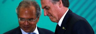 Bolsonaro e Guedes parcelam auxílio dos trabalhadores, mas dão milhões para banqueiros