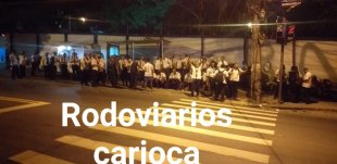 Rodoviários da Redentor e Futura paralisam no Rio contra o parcelamento de salários e direitos
