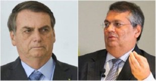 Bolsonaro ironiza Dino, que propôs frente por empregos com quem quer a miséria dos trabalhadores
