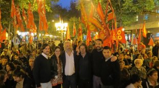 Mendoza: “Contra a casta política, defendamos o voto na Frente de Esquerda”