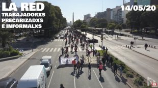 Argentina: Jovens trabalhadores de apps e outros setores precarizados se mobilizam por seus direitos