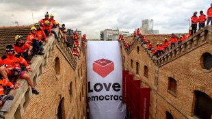 Que a classe operária encabece a luta do povo catalão