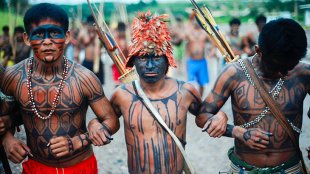 Garimpo e usineiros estão por trás do fim da aldeia PV da comunidade Munduruku, no Pará