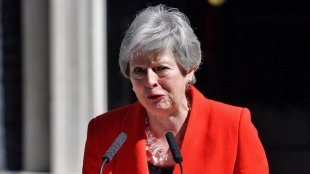 Theresa May anunciou sua renúncia em meio à crise do Brexit