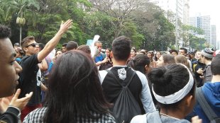 Estudantes são recebidos pelo secretário de educação de São Paulo