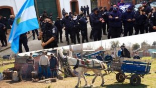 Extorsão policial acaba, mas crise mais profunda se abre na Argentina