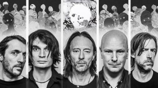 Uma piscina em forma de lua, novo disco do Radiohead