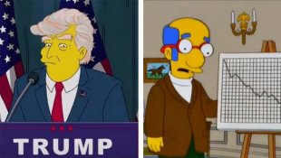 Triunfo de Trump: Os Simpsons já diziam ha 16 anos