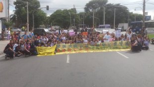 Zona Norte de São Paulo contra os ataques de Temer no 28A