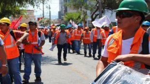 No Peru, trabalhadores mineiros iniciaram uma forte greve nacional