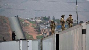 Contra Caravana Migrante Trump envia 5 mil militares a fronteira com o México