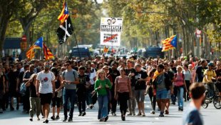 Estado Espanhol: Anistia JÁ para os presos políticos! Todos às ruas: greve geral na Catalunha e mobilizações em todo o Estado!