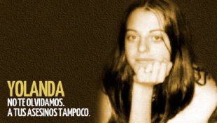 Yolanda González, militante trotskista, assassinada pelos fascistas na Transição espanhola