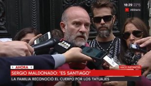 Sergio Maldonado: “Reconhecemos as tatuagens, estamos convencidos de que é Santiago”