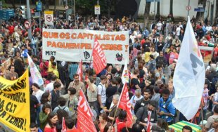 A greve geral e o ocupa brasília pelo olhar de um secundarista