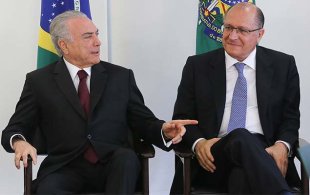Alckmin reitera apoio integral às reformas de Temer