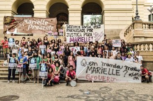 Paralisações do Serviço Social e Geografia da UERJ mostram caminho da luta por justiça à Marielle e contra os ataques