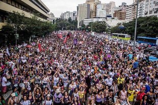 Venha marchar com o bloco do Polo Socialista Revolucionário no 8M em São Paulo