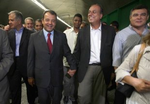 Cabral com 340milhões, Pezão citado no escândalo quer servidores sem salário