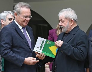 Lula no centro da crise política e o cinismo do PT 