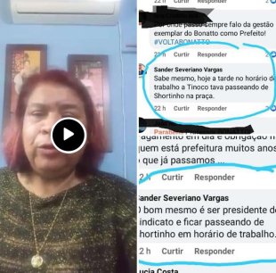 Dirigente sindical é vítima de ataques machistas de candidato a vereador do PSDB em Viamão/RS