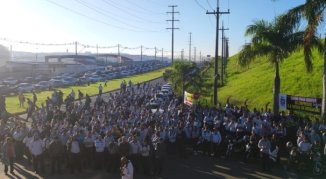 Apesar da intransigência da patronal, greve dos trabalhadores da Toyota de Indaiatuba continua
