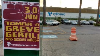 MG: Trabalhadores da Vallourec também querem a greve geral em suas mãos