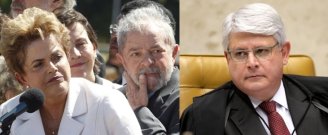 Lula e Dilma são denunciados por Janot pelo crime de formação de organização criminosa