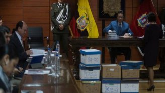 Vice-presidente Equatoriano é responsabilizado criminalmente por corrupção no caso Odebrecht