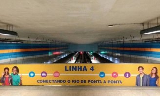 Metrô do Rio irá retirar propaganda racista de estação após receber várias acusações