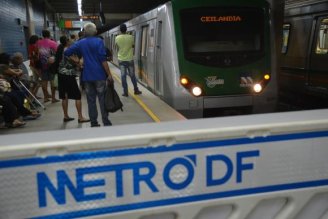 Metroviários de Brasilia entram em greve por causa de situação precária de trabalho