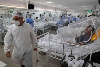 Pandemia está fora de controle para 79% dos brasileiros, mostra DataFolha