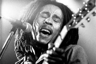 72 anos de Bob Marley