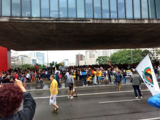 Doria tenta impedir 14ª marcha da Consciência Negra na Paulista