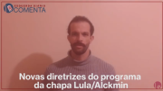 &#127897;️ESQUERDA DIARIO COMENTA | Novas diretrizes do programa da chapa Lula/Alckmin - YouTube