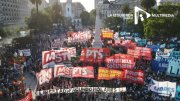 Esquerda argentina mostra o caminho para enfrentar a extrema direita: acompanhe as mobilizações deste 20 de dezembro