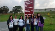 Movimento Mulheres em Luta, Secretaria de Mulheres do Sintusp e Pão e Rosas em defesa de Andreia Pires contra a JBS