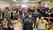 Greve de trabalhadores da Amazon no principal centro aéreo da Califórnia