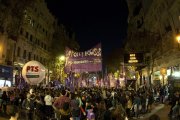 Buenos Aires: Grande mobilização do Grupo de Mulheres Pão e Rosas no ato #NiUnaMenos