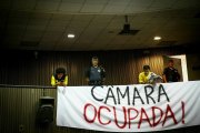 Ocupação da Câmara em SP contra privatização segue com manifestação marcada para hoje
