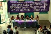 Pão e Rosas faz atividade na Casa Marx Rio por uma saída anticapitalista e independente do PT
