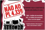 15 de abril: jornada de protestos contra a terceirização e os “ajustes” de Dilma