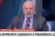 “Eu não falo em rever privatização” diz Lula em entrevista à CNN