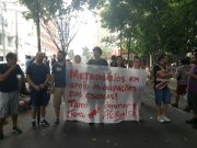 Video: Metroviários vão até o Fernão prestar solidariedade à ocupação 