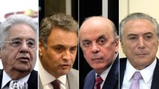 PSDB pode assumir cargos num governo de Temer