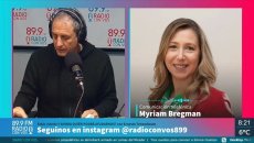 Myriam Bregman do PTS-FIT: "O governo está em descrédito na Argentina pelas próprias medidas de ajuste que aplicou"
